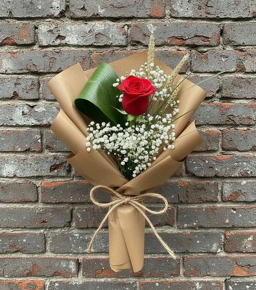 Букет цветов из: Розы в Рыбхоз