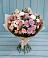 Букет цветов из: Хризантемы, Розы и Альстромерии в Рыбхоз