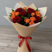 Букет Любовь и восторг в Рыбхоз