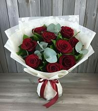 Букет цветов из:  Розы в Рыбхоз