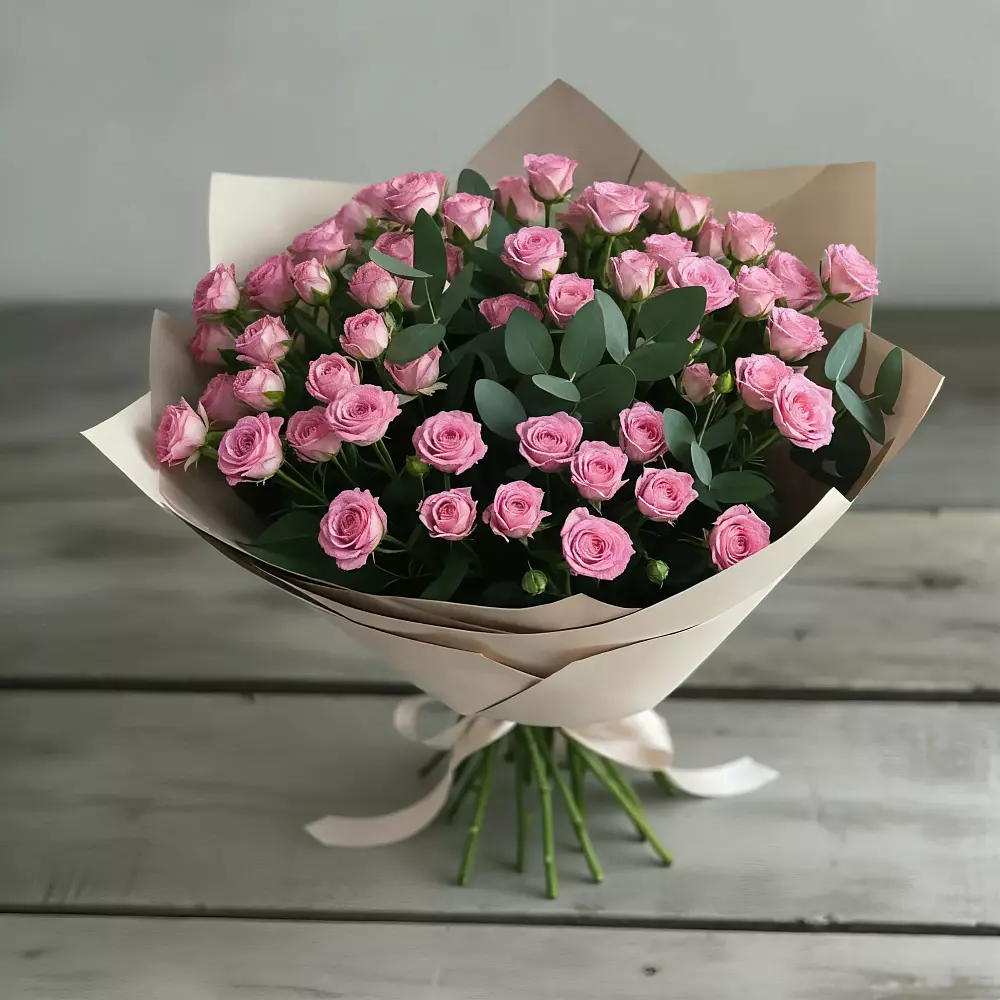 Букет Удовольствие в Рыбхоз