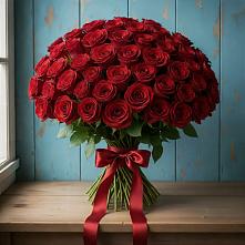 Букет Красные розы Блэк Меджик #REPLACE_PRED# Рыбхоз