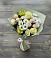 Букет цветов из: Альстромерии, Розы и Хризантемы в Рыбхоз