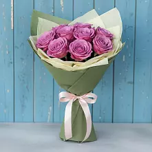 Букет Розы Фёрст Леди в Рыбхоз