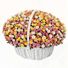 Премиум букет из: Розы в Рыбхоз