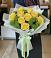 Букет цветов из: Хризантемы и Розы в Рыбхоз