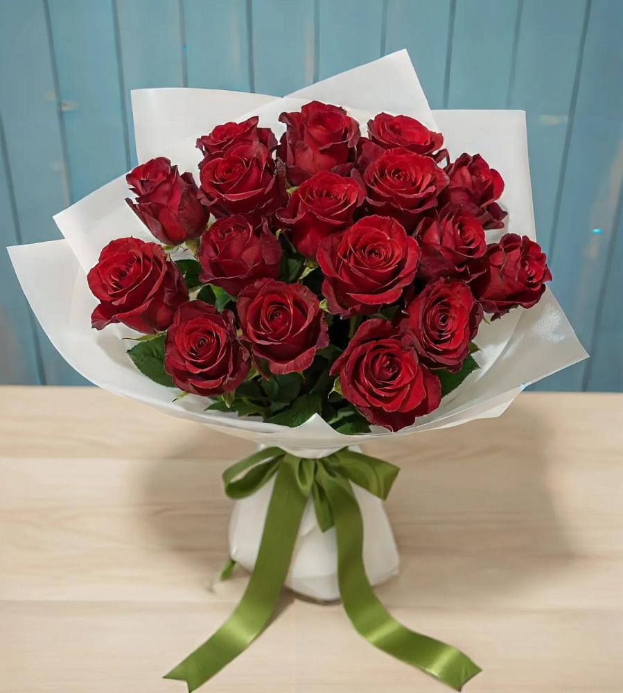 Букет Красные розы в Рыбхоз