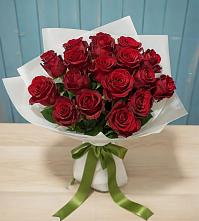 Букет Красные розы в Рыбхоз