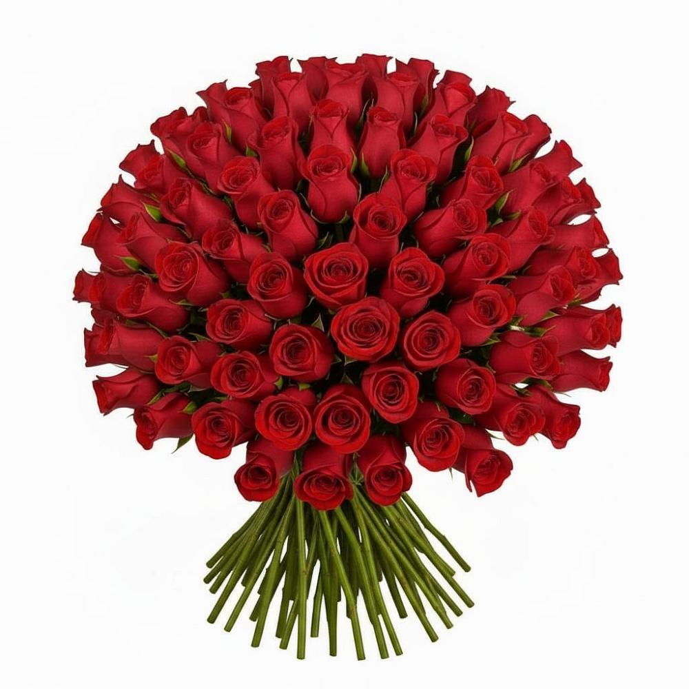 Букет Красные розы Чери Лав в Рыбхоз
