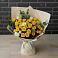 Букет цветов из: Розы в Рыбхоз