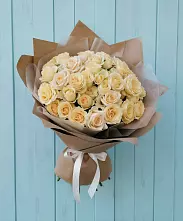 Букет Кремовое облако в Рыбхоз