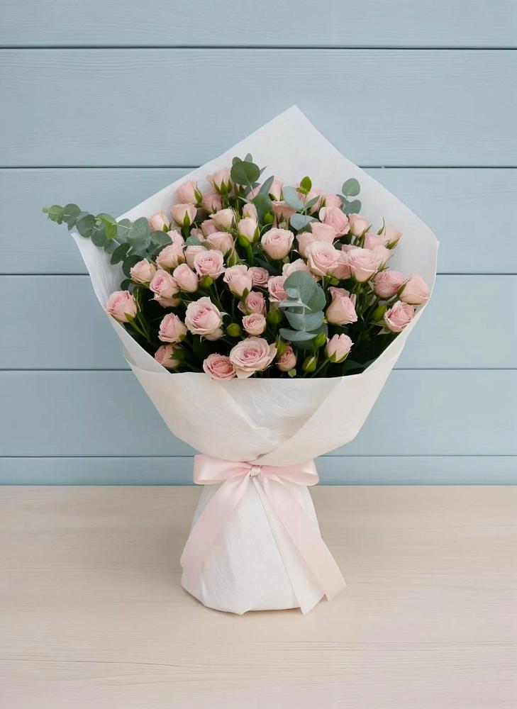 Букет цветов из: Розы в Рыбхоз