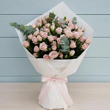 Букет цветов из:  Розы #REPLACE_PRED# Рыбхоз