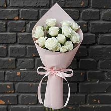 Букет цветов из:  Розы #REPLACE_PRED# Рыбхоз