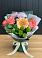 Букет цветов из: Гвоздики, Розы, Герберы и Хризантемы в Рыбхоз